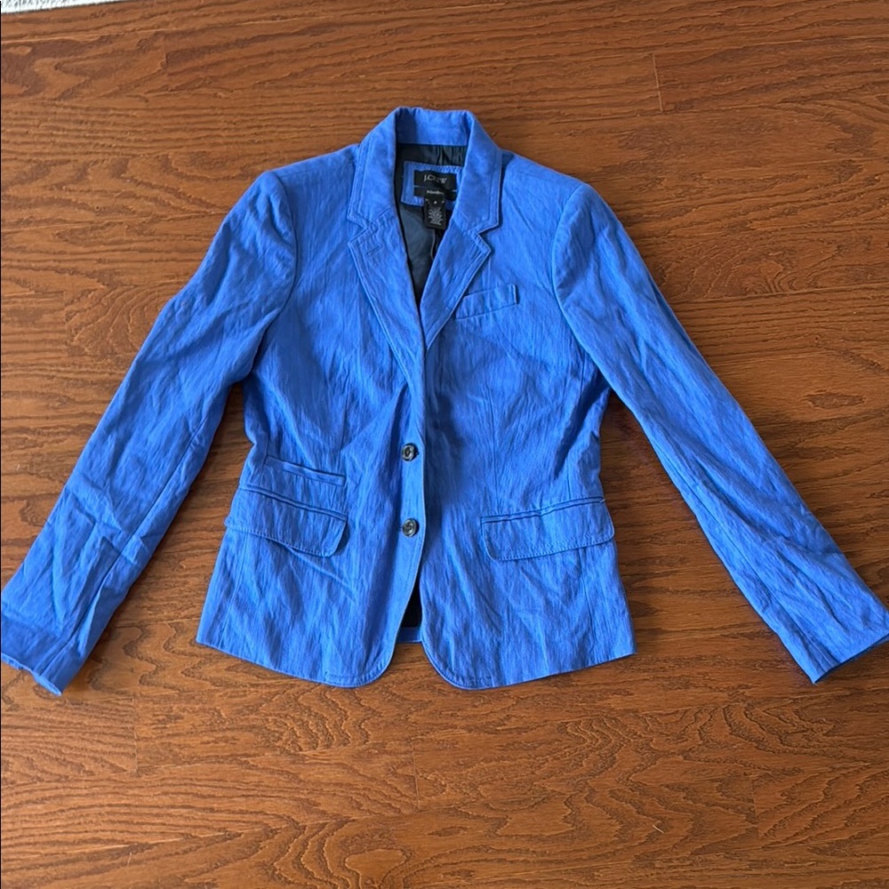 J. Crew "schoolboy" Blazer